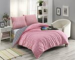 Parure de lit rose TRENDY 260 x 240 cm