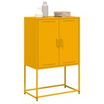 vidaXL Meuble TV anthracite 68x39x60 5 cm acier