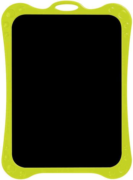 Ardoise à craie, plastique uni/quadrillé 20 x 28 cm Noire MAPED