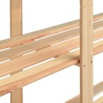 vidaXL Étagères de rangement à 5 niveaux 5Pièces 170x38x170 cm Pin 500 kg