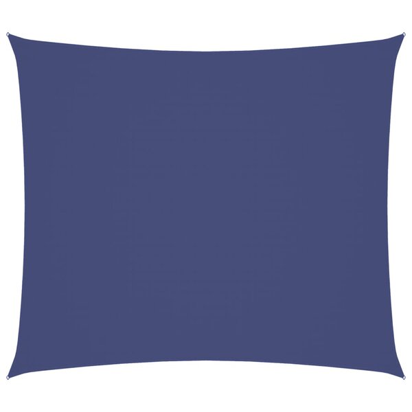 vidaXL Voile de parasol tissu oxford rectangulaire 2x2 5 m bleu