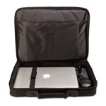 Sacoche Ordinateur Portable NGS Monray Bureau Kit 16"max avec souris USB (Noir)