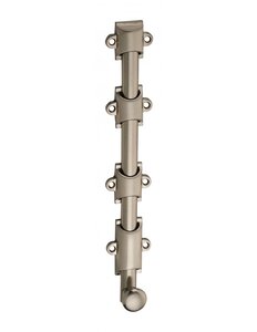 THIRARD - Verrou à plaquer pour fenêtre  à coulisse  250mm  nickel satin