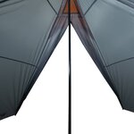 vidaXL Tente familiale tipi 7 personnes orange imperméable