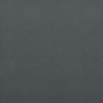vidaXL Auvent rétractable anthracite 4x3 m tissu et aluminium