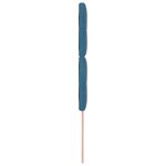 Tête de lit LED vidaXL Bleu foncé 90 cm en velours