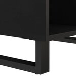 vidaXL Table basse 55x50x40 cm bois de manguier massif