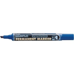 Marqueur permanent maxiflo nlf60 bleu pentel