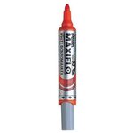 Marqueur pour tableau blanc avec pompe  orange  tracé 2 5 mm x 12 pentel