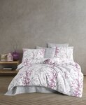 Parure de lit MASAL 240 x 220 cm - Rose