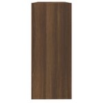 vidaXL Bibliothèque/Séparateur de pièce chêne marron 100x30x72 cm