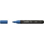 Marqueur pointe moyenne FREE acrylic T300 bleu foncé STABILO