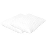 vidaXL Oreillers lot de 2 70x60x14 cm Mousse à mémoire de forme