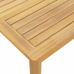 vidaXL Salon palette de jardin 4 Pièces bois d'acacia massif