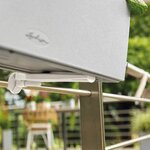 LECHUZA Jardinière BALCONERA Stone 50 ALL-IN-ONE Gris