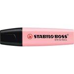 Surligneur BOSS ORIGINAL Pastel pétale de rose x 6 STABILO