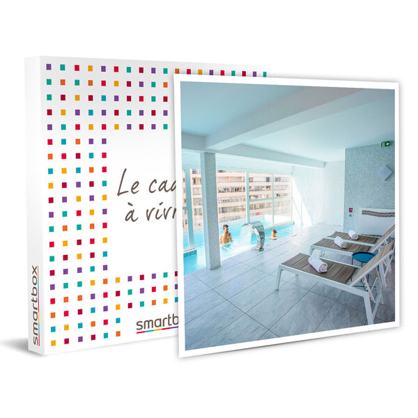 SMARTBOX - Coffret Cadeau Escapade de 3 jours avec spa à Cannes pour 2 personnes -  Séjour