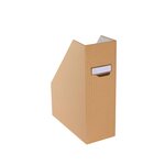 Porte-revues Officebyme Dos 100mm - Beige - X 2 - Exacompta
