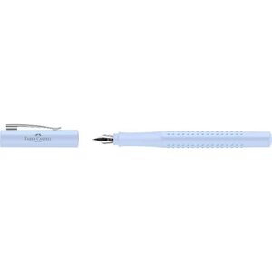 Stylo plume GRIP 2010 Harmony  F  bleu ciel FABER-CASTELL