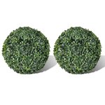 vidaXL Plante artificielle 2 Pièces 27 cm