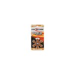 Piles bouton zinc air 10 (PR-70)  1 4 Volt ANSMANN
