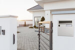 Boite aux lettre  Allure 1 porte   blanc 9016M