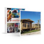 SMARTBOX - Coffret Cadeau Escapade de 3 jours en cabane lodge et bouteille de vin offerte  près de La Rochelle -  Séjour
