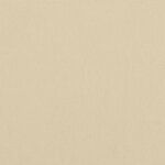 vidaXL Coussins de palette lot de 6 beige 50x50x7 cm tissu oxford