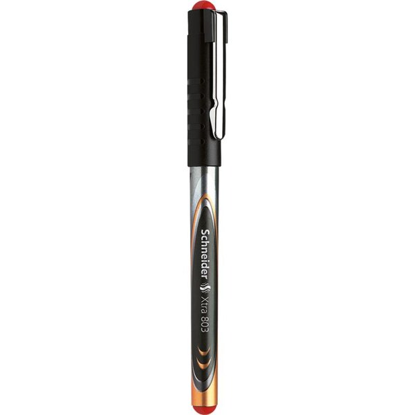 Roller à encre Xtra 803 Pte Aiguille 03 rouge SCHNEIDER