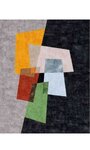 Tapis d'intérieur SCREEN 80 x 150 cm - Multicolore