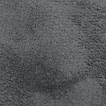 vidaXL Tapis OVIEDO à poils courts anthracite 60x110 cm