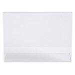 Lot De 10 Porte-étiquettes A7 Horizontal - Cristal - X 10 - Exacompta