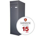 Boite à colis Twin XL Gris anthracite 0206 MS
