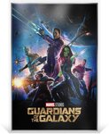 Pièce de monnaie en Argent 2 Dollars g 46.65 (1.5 oz) Millésime 2025 Infinity Saga GUARDIANS OF THE GALAXY