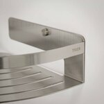 Tiger Panier d'angle de salle de bain Caddy Argenté L 1400630946