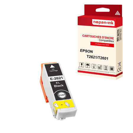 Nopan-ink - x1 cartouche epson t2621 xl t2621xl compatible