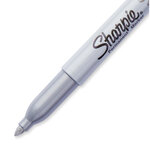 SHARPIE - 1 marqueur permanent - Argent métallisé - Pointe Fine - sous blister