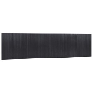 vidaXL Cloison de séparation gris 165x800 cm bambou
