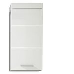 Trendteam Armoire murale de salle de bain Amanda blanc