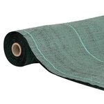 vidaXL Membrane anti-mauvaises herbes vert 1x200 m PP