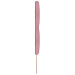 vidaXL Tête de lit LED rose Ensemble de 3 Rose Tissu d'ameublement