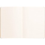 Carnet souple Rhodiarama A5 (14,8 x 21 cm), 160 pages lignées de 90 g/m² - Couverture violette