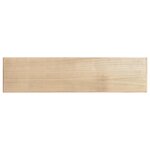 vidaXL Table console noir 110x30x76 cm bois d'ingénierie