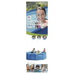 Intex Piscine Metal Frame 305x76 cm 28200NP