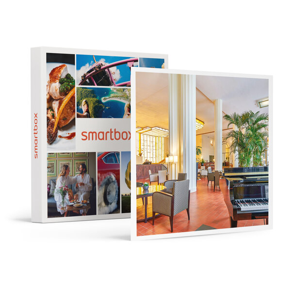 SMARTBOX - Coffret Cadeau 2 jours de luxe avec accès à l'espace détente et dîner 5 plats en hôtel 4* à Dax -  Séjour
