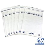 Lot de 100 enveloppes à bulles pro+ blanches g/7 format 230x335 mm