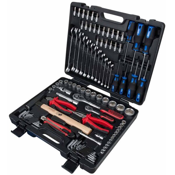 Ks tools jeu d'outils universel 97 pièces et douilles et embouts 917.0797
