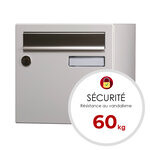Boite aux lettre  Allure 1 porte   blanc 9016M