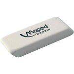 Gomme en caoutchouc Dessin blanche x 3 MAPED