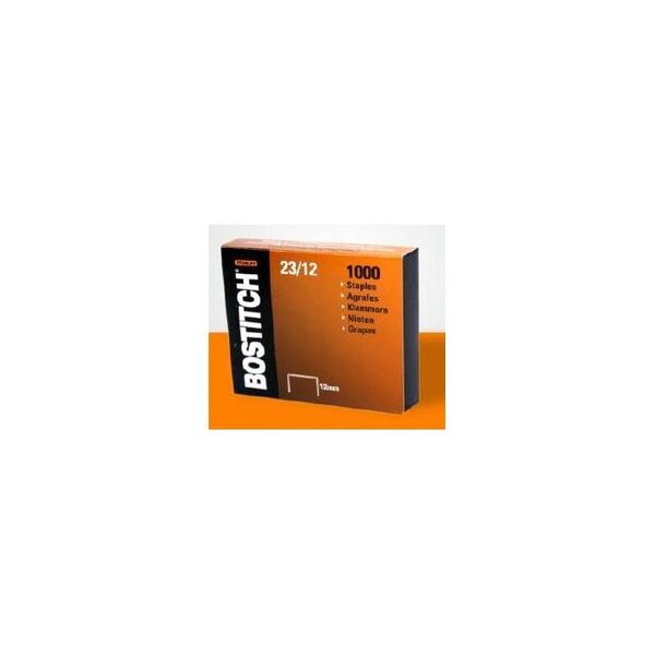Boite de 1000 agrafes 23/12 mm G BOSTITCH